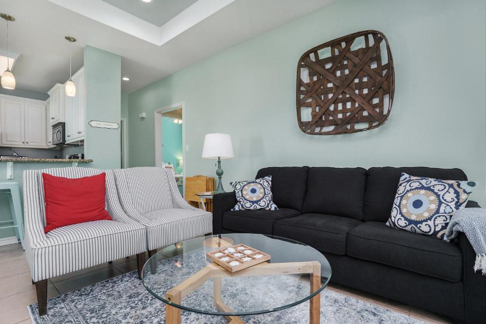 Three-Bedroom House interior